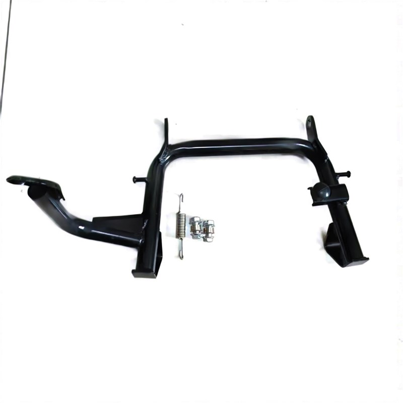 电动车电摩加粗加厚双支撑 中撑 撑H脚  大脚架 电动车配件