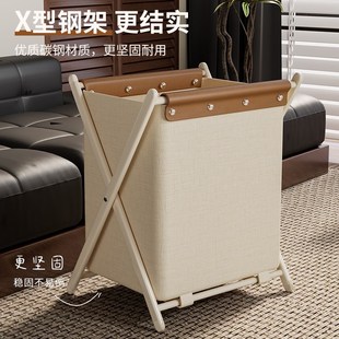 脏衣篓脏衣服收纳筐家用高颜值轻奢脏衣篮可折叠洗衣篮子脏衣口篓