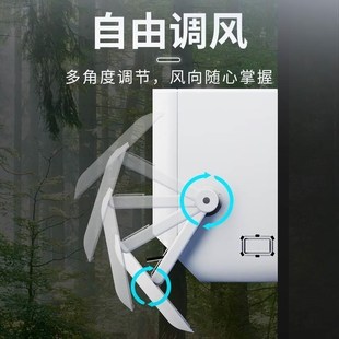 空调挡水板滴水家用W空调内机清洗工具罩接水免拆用出风口冷气罩