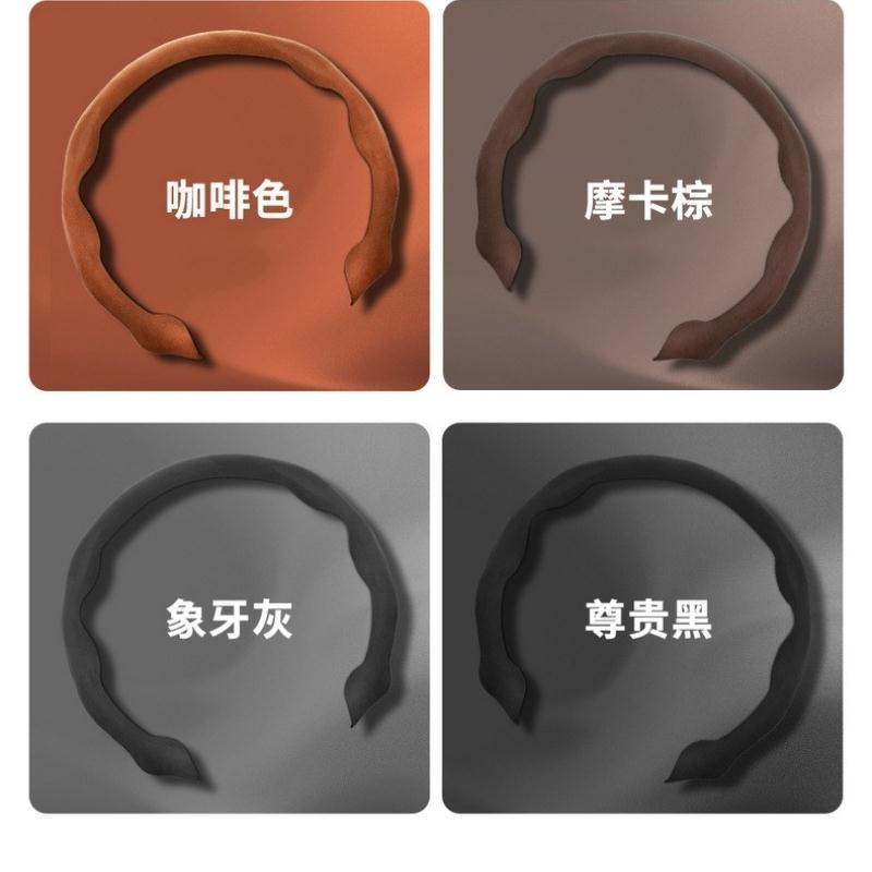 适用英菲尼迪方向盘套Q50Q70LQX50QX60Q50ESQG25JX35FX35男士把套