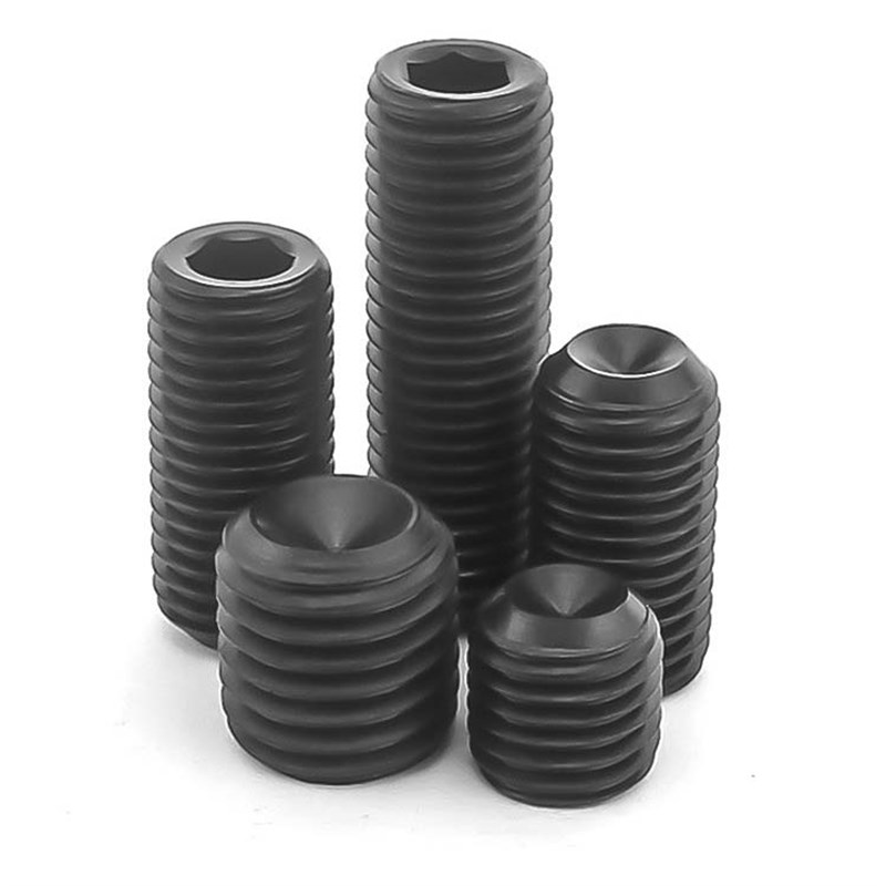 M7M8M12 129级细牙凹端紧定机米螺钉非标顶丝M4M5M6*05x075x1