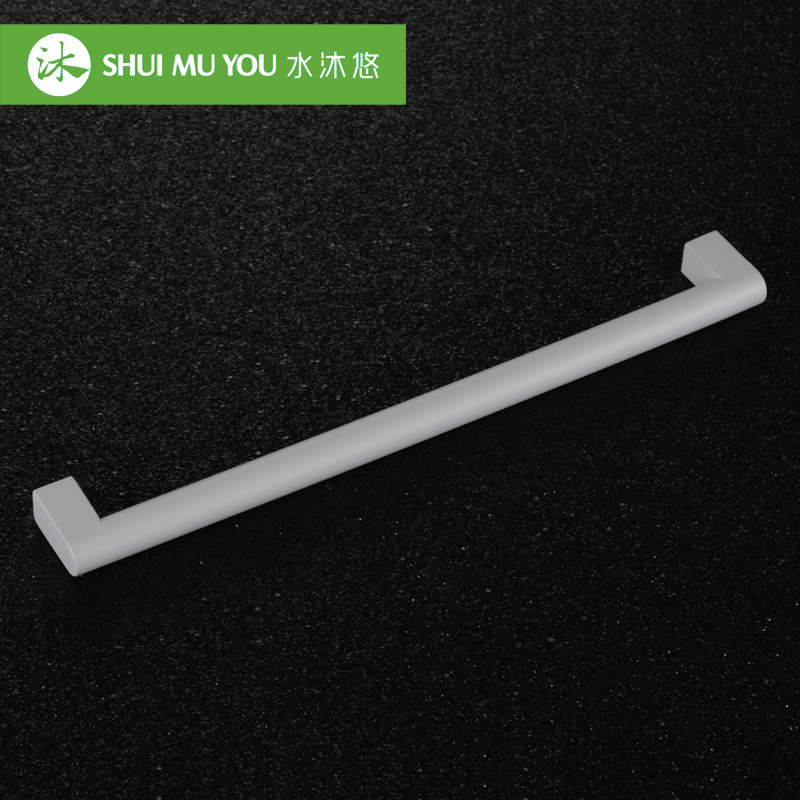 水沐悠高端木门不锈钢洗碗机嵌入式冰箱门拉手把手白色