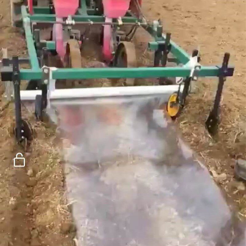 玉米播种机种玉米机玉米起垄机起垄覆膜机玉米盖膜机甜玉米种植机