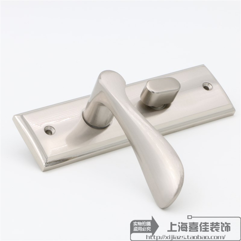 卧室把手执手锁具木门卫生间室内房门35404550556070单舌门锁包邮