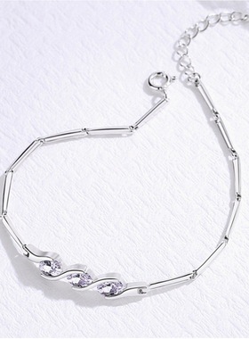 三生三世手链女轻奢小众设计高级感百搭手串手饰品情人节送礼物