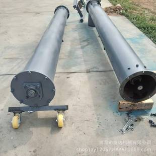 新疆供应325型螺旋蛟龙提升机水泥粉煤灰大蛟龙装 车机