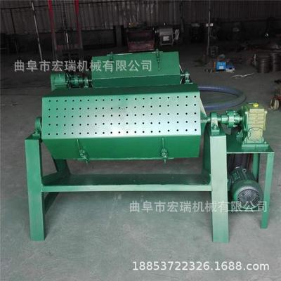 北海六角滚筒式翻新机 螺丝除锈机 木头木条打磨机