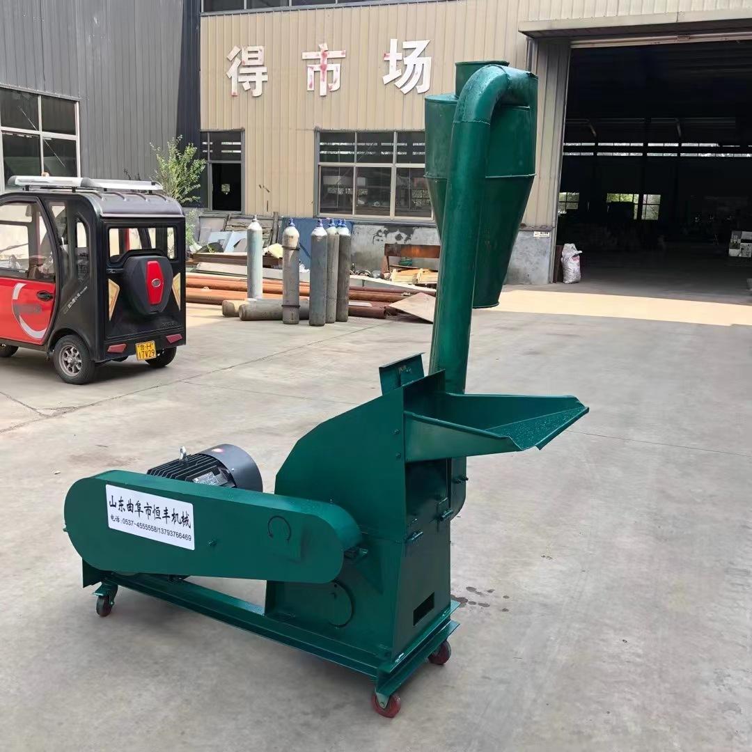 400型锤片式粉碎机 糖盐辣椒干叶调味品打粉机 椰壳果壳粉碎机