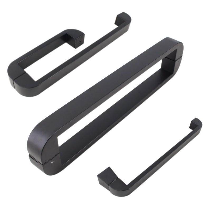 大方圆角15*40不锈钢304淋浴房拉手隔断磨砂黑简约大气移门简把手,基础建材,大拉手,淘宝优惠券,粉丝福利购,淘宝优惠卷