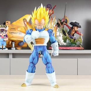 七龙珠 雕像哥CS贝吉塔 魔贝 动漫场景周边雕像手办模型摆件礼物