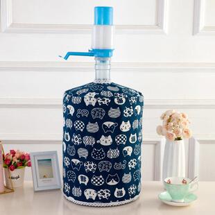 水桶罩上开客厅茶艺吧抽水器款遮光罩压水器饮水机罩布套全包装饰