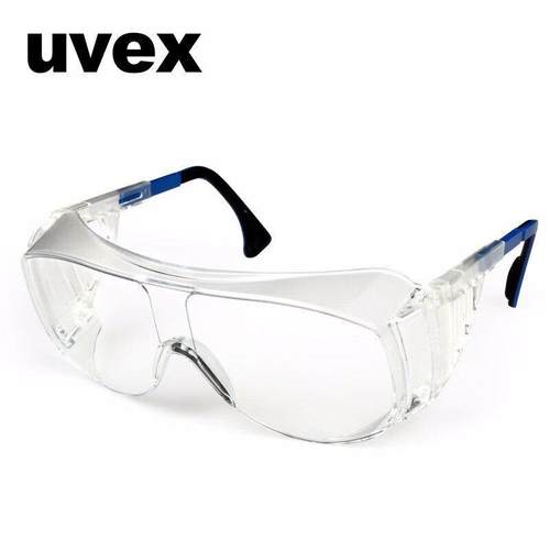 UVEX防护镜优唯斯9161005型耐磨抗冲击防静电访客镜防刮擦劳保镜