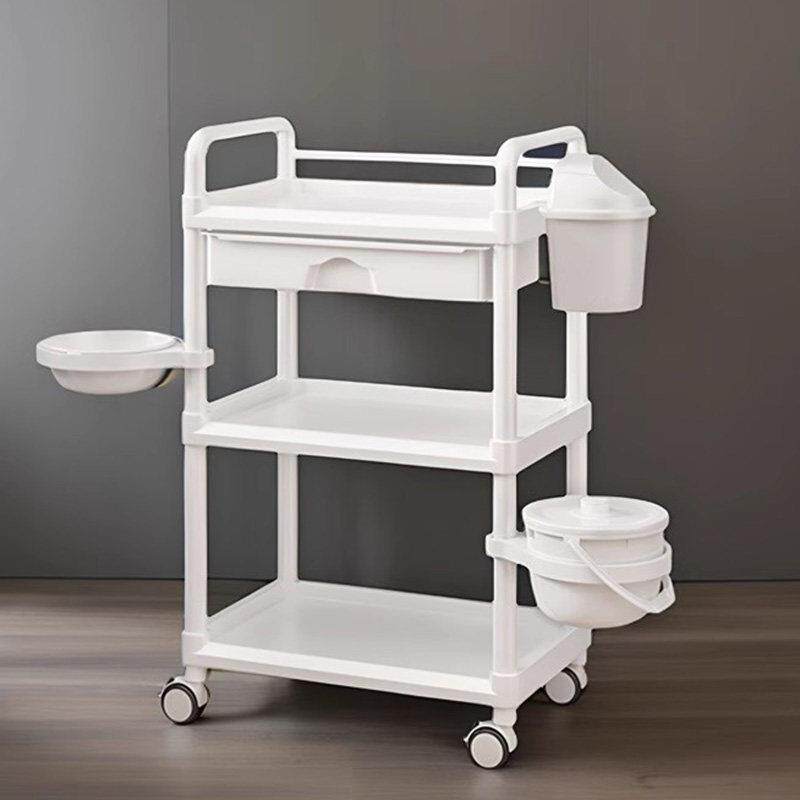 美容院专用小推车整形高级仪器手推工具车皮肤管理移动手推置物架
