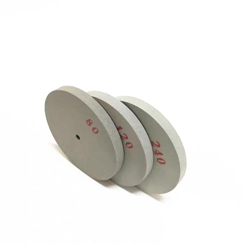 弹性橡胶抛光轮 胶砂轮 手表 坑洼 画痕 修覆 拉丝