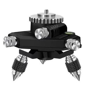 恒昌田岛水平仪360度微调底座配件大全通用红外线底座贴地贴墙仪