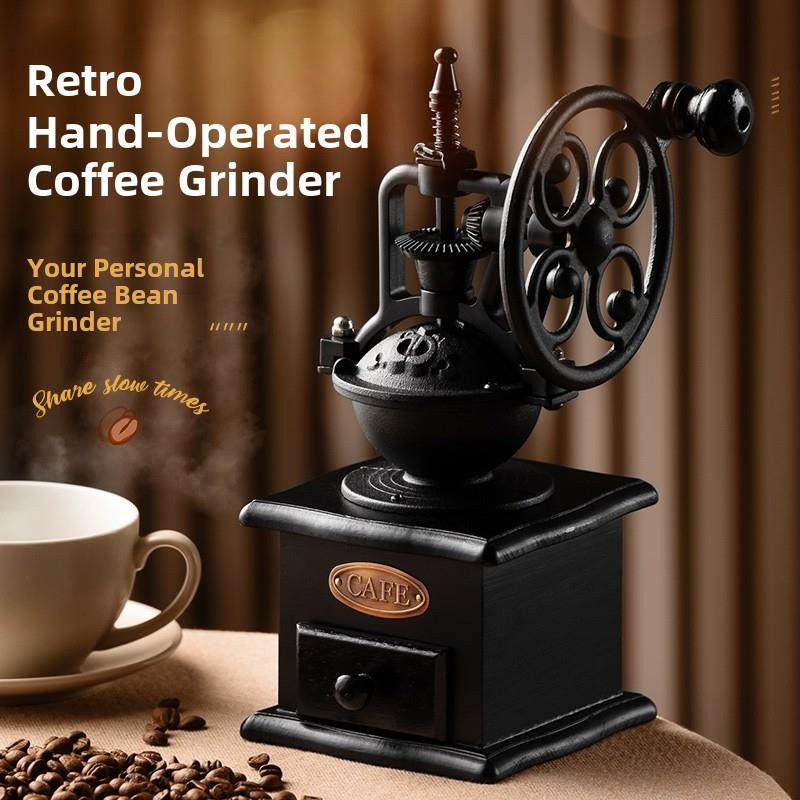 德国进口手磨咖啡机覆古家用手工咖啡豆研磨机咖啡手磨机器具