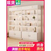 货架多层美甲置物架美容院宠物店产品样品陈列柜护肤化妆品展示柜