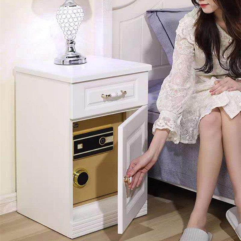 智能床边集成安全家庭Wifi防盗密码锁存储柜可在多种规格和尺寸