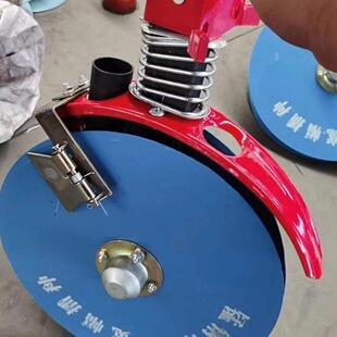 德国进口播种机配件小麦开沟器开沟圆盘开沟器直径300 340 250