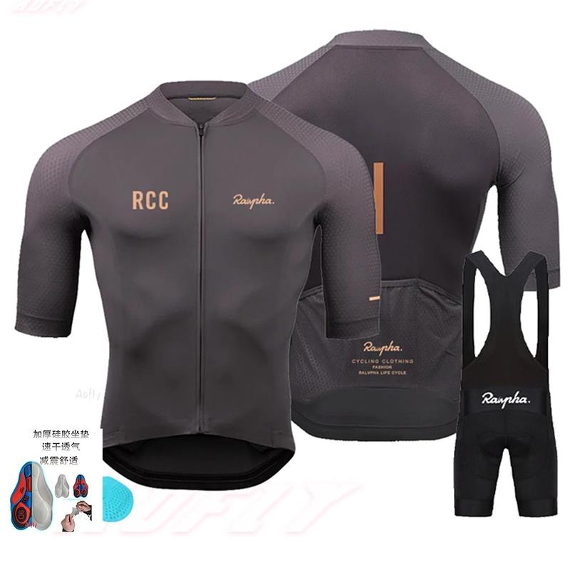 rcc自行车骑行服男女夏季短袖单车套装公路车骑行上衣车队定制