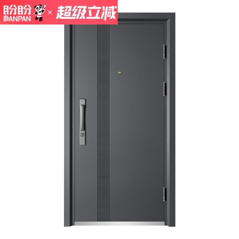 盼盼防盗门进户门安全门家用出租屋门钢质门入户门车库工程