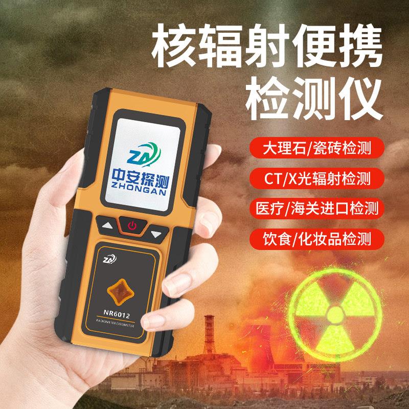 专业核辐射检测仪盖革计数器碘131放射性Xβγ测试个人剂量报警仪