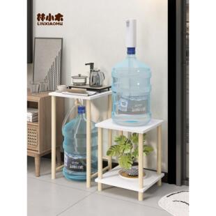 桶装水放置架移动饮水桶置物架饮水机垫高底座烧水壶落地增高架子