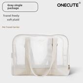 单肩宠 柔软舒适单肩背包猫包 采购产品外出背包 旅行透气狗包