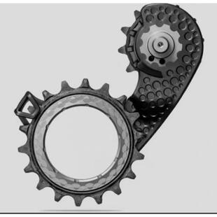 国产大导轮大鸡腿自行车后拨变速大导轮105/ut/Da