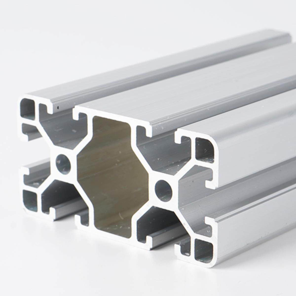 欧标4080重型工业铝型材流水线加厚铝合金型材方管设备框架4080L