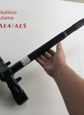 极核电动车方向柱AE4/AE4se/AE5i/方向柱前叉减震下联板原厂件