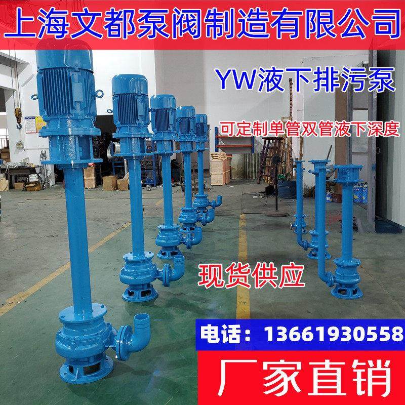 液下泵YW液下排污泵吊泵耐腐蚀食品级不锈钢防爆液下污水泵,五金/工具,水泵,淘宝优惠券,粉丝福利购,淘宝优惠卷