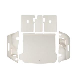 适用24-25款蔚来ES6EC6全包后备箱垫靠背尾箱垫汽车内饰配件用品