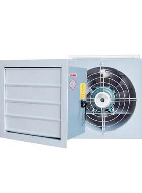 方壁轴流风机Xbdz低噪音工业风道排风设备方壁型220V