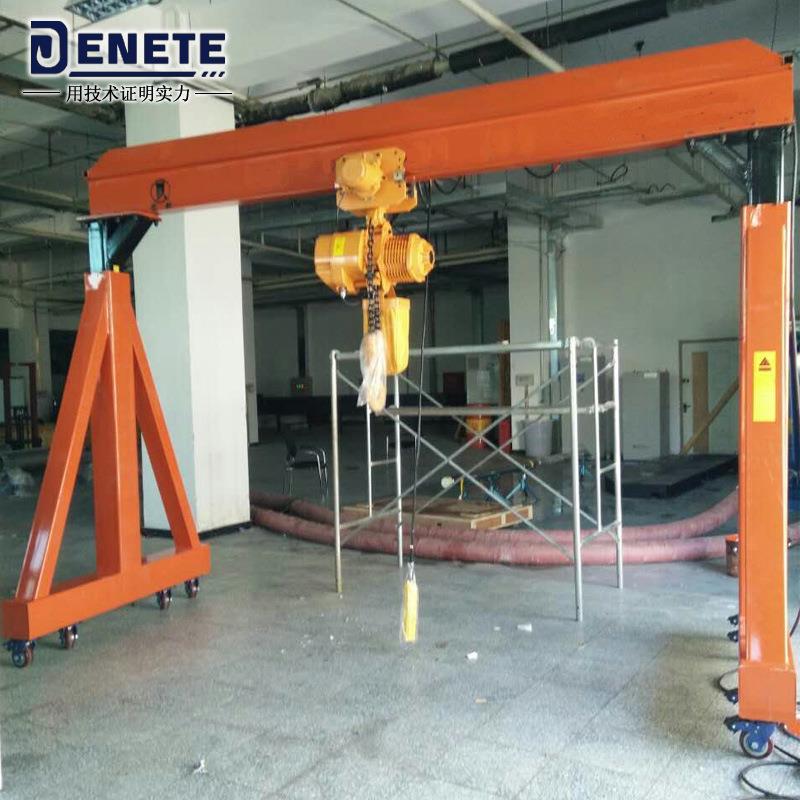 厂家供应手动电动升降式门式起重机多型号龙门吊室内外用龙门架