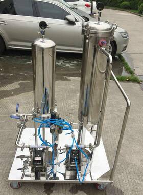 厂家供应小推车移动过滤器可移动小推车过滤器小推车过滤器销售