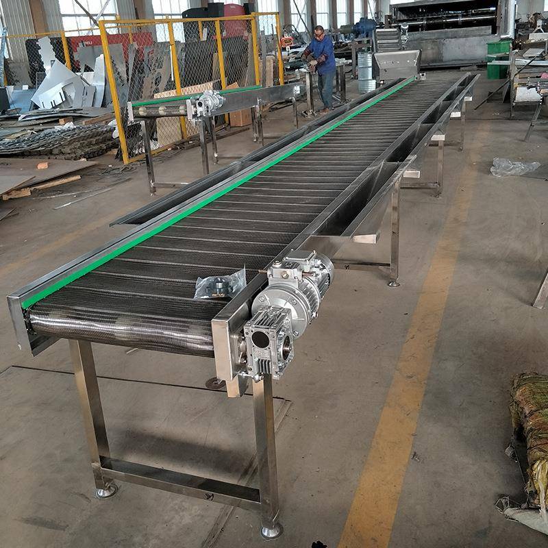 厂家网带输送机小型输送流水线工业传送食品清洗去湿烘干输送机
