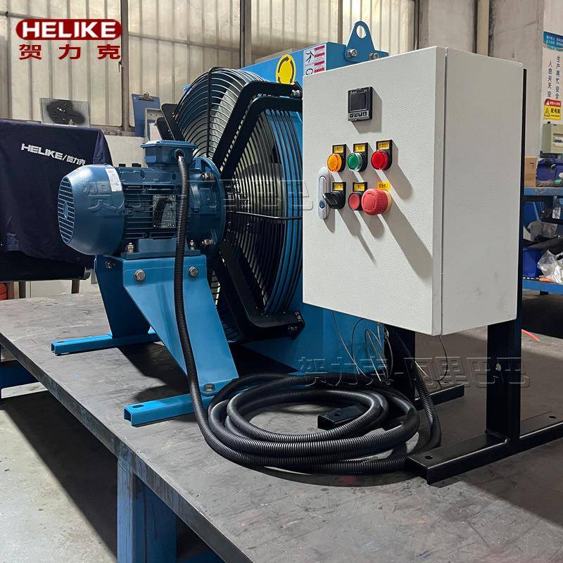 贺力克DXG8风冷却器温控电箱控制散热器温控风冷散热器自动风冷