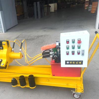 顶力机械 FBL车载式液压拉马小车式电动液压拔轮器大吨位100T