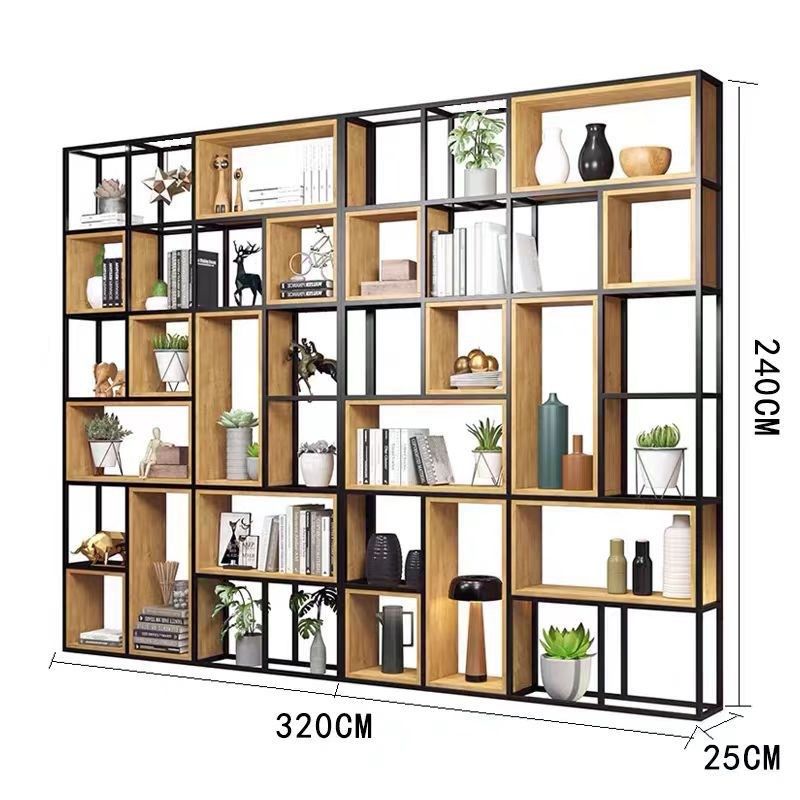 铁艺置物架落地书架办公室展示架餐厅多层.隔断落地架,商业/办公家具,千层架,淘宝优惠券,粉丝福利购,淘宝优惠卷