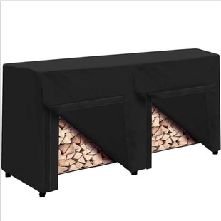 cove 8FT柴火架罩FirRewood 跨境Temu Tiktok热销柴火罩庭院户外4