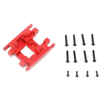 Traxxas 1/18 TRX-4M 路虎卫士 福特烈马 波箱底座 TRX4M升级配件