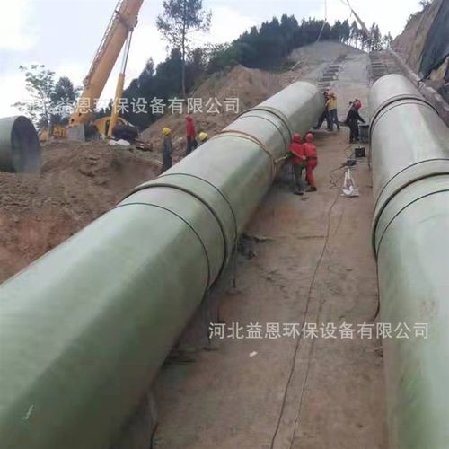 大口径缠a绕地埋管道压力排水管道电缆穿线管 工艺通风玻璃钢管道