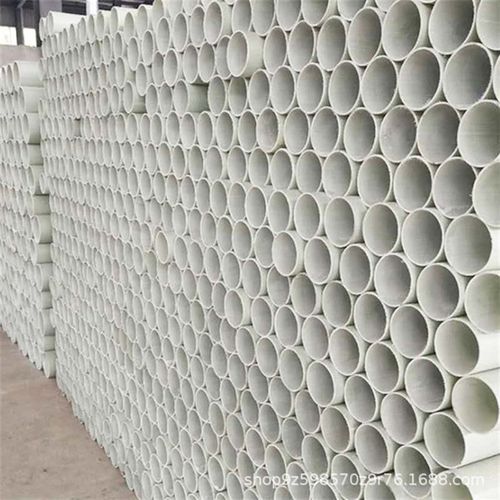 厂家销售新款BWFlRP工艺纤维缠绕拉挤玻璃钢不锈钢电力管环刚度高