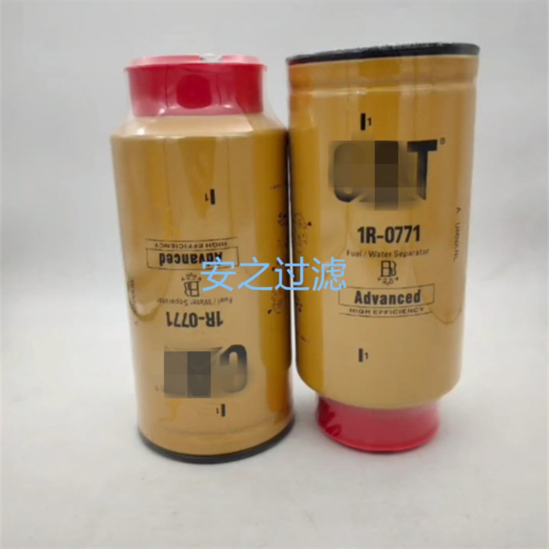 适用油水分离滤芯438-5386 422-7587 1R0751 1R0X762机油柴油