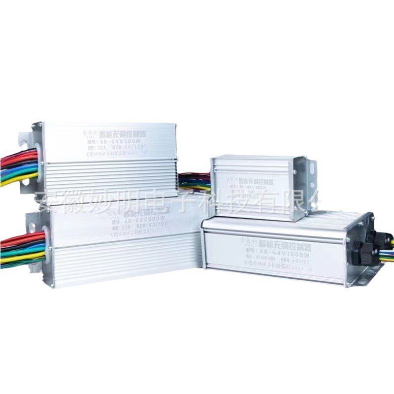 厂家电动车控制器48V6s0V72V500W1000W智能无刷双模无霍尔启动