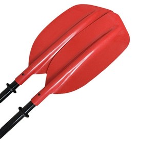 厂家直供皮划艇船桨四节铝合金船桨便携式可拆Z卸独木舟桨