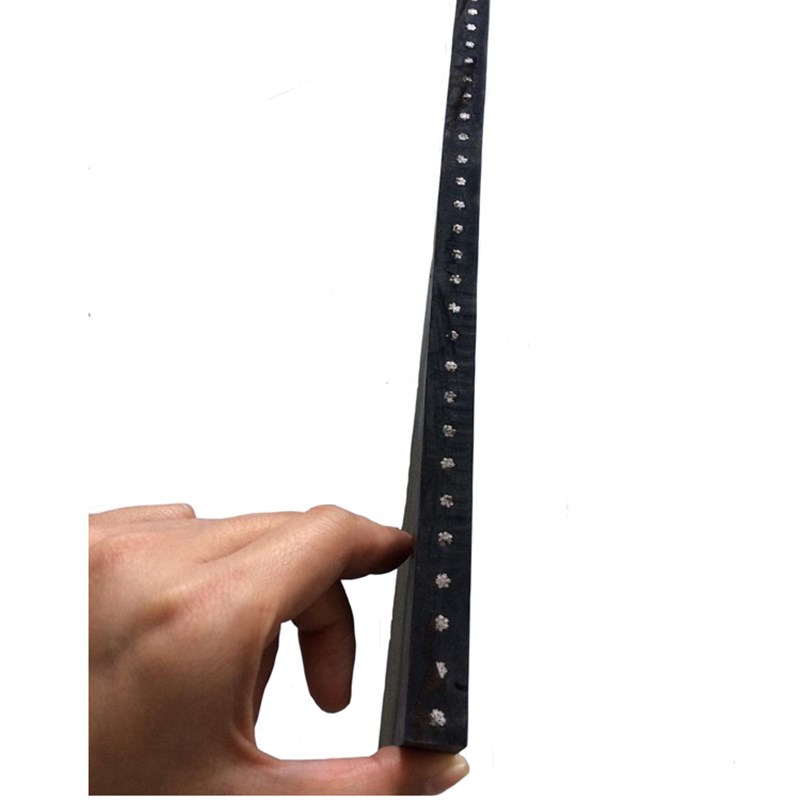 ST系列阻燃钢丝绳m输送带耐温难燃钢丝绳芯输送带1000型钢丝胶带