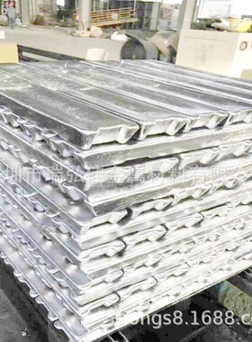 铝锭ZL402铝合金锭712.2铝锌合金锭AlZn5Mg铝W合金块量大优惠