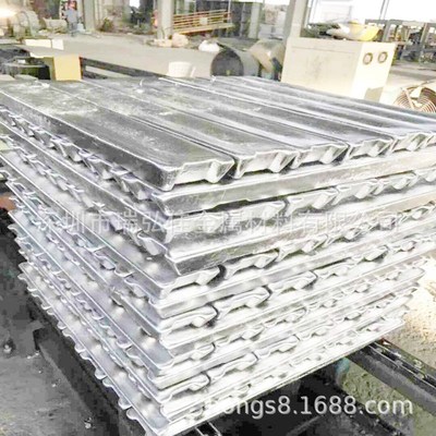 铝锭ZL402铝合金锭712.2铝锌合金锭AlZn5Mg铝W合金块量大优惠